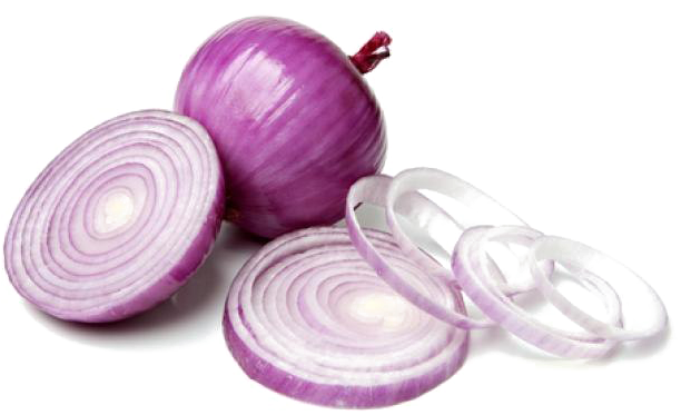 sliced onion png