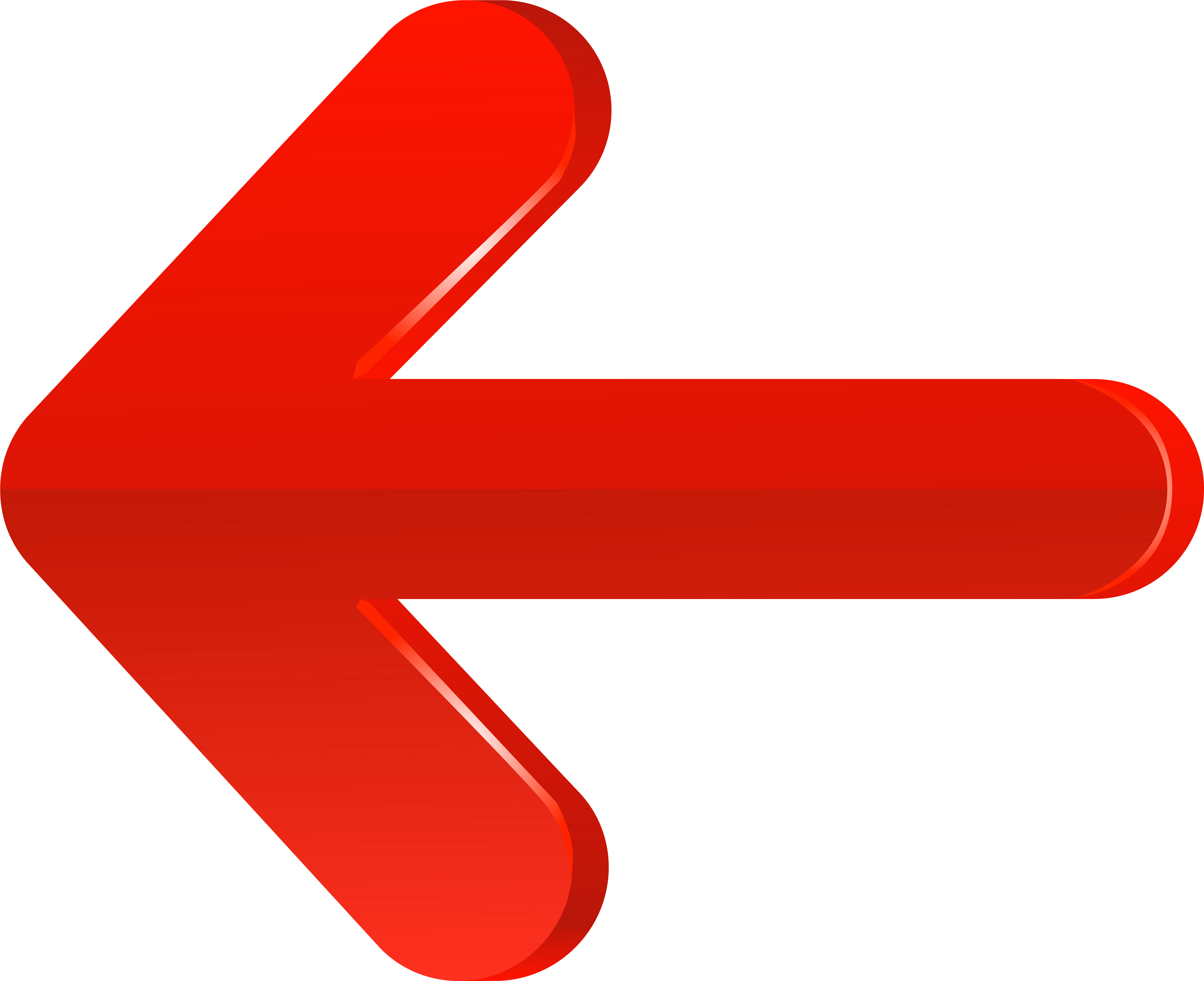 red arrow transparent