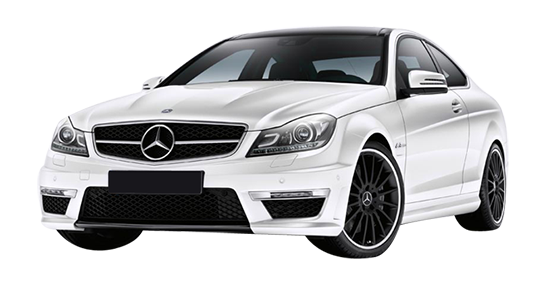 White Mercedes png images