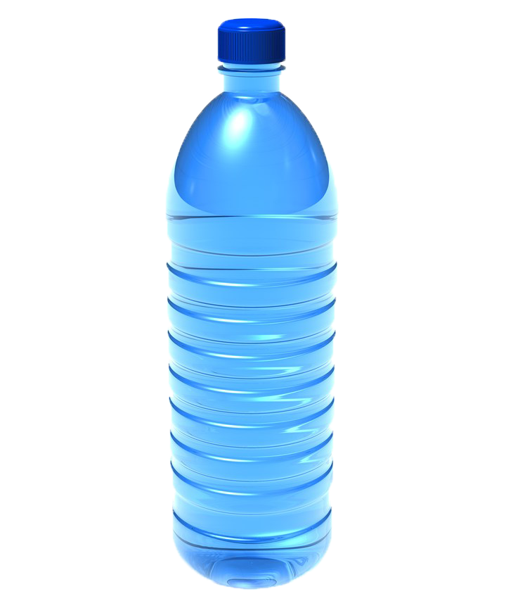 plastic water bottle png