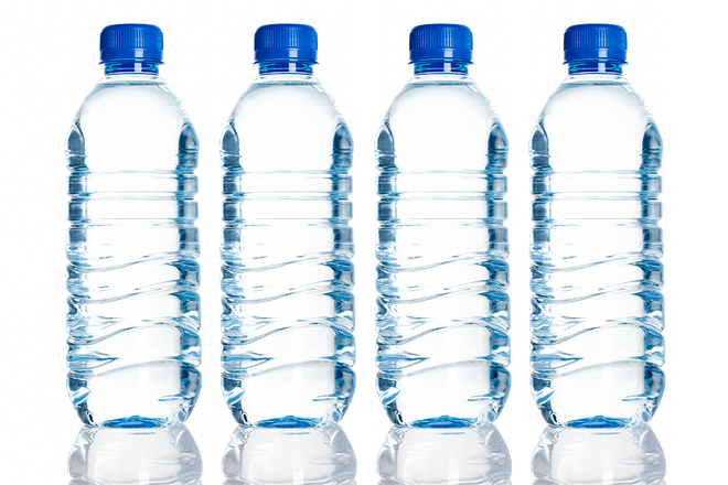 plastic water bottle png