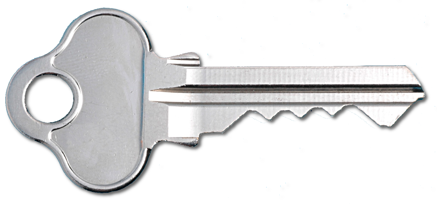 Transparent PNG Pair of New Silver House Keys. 16475444 PNG