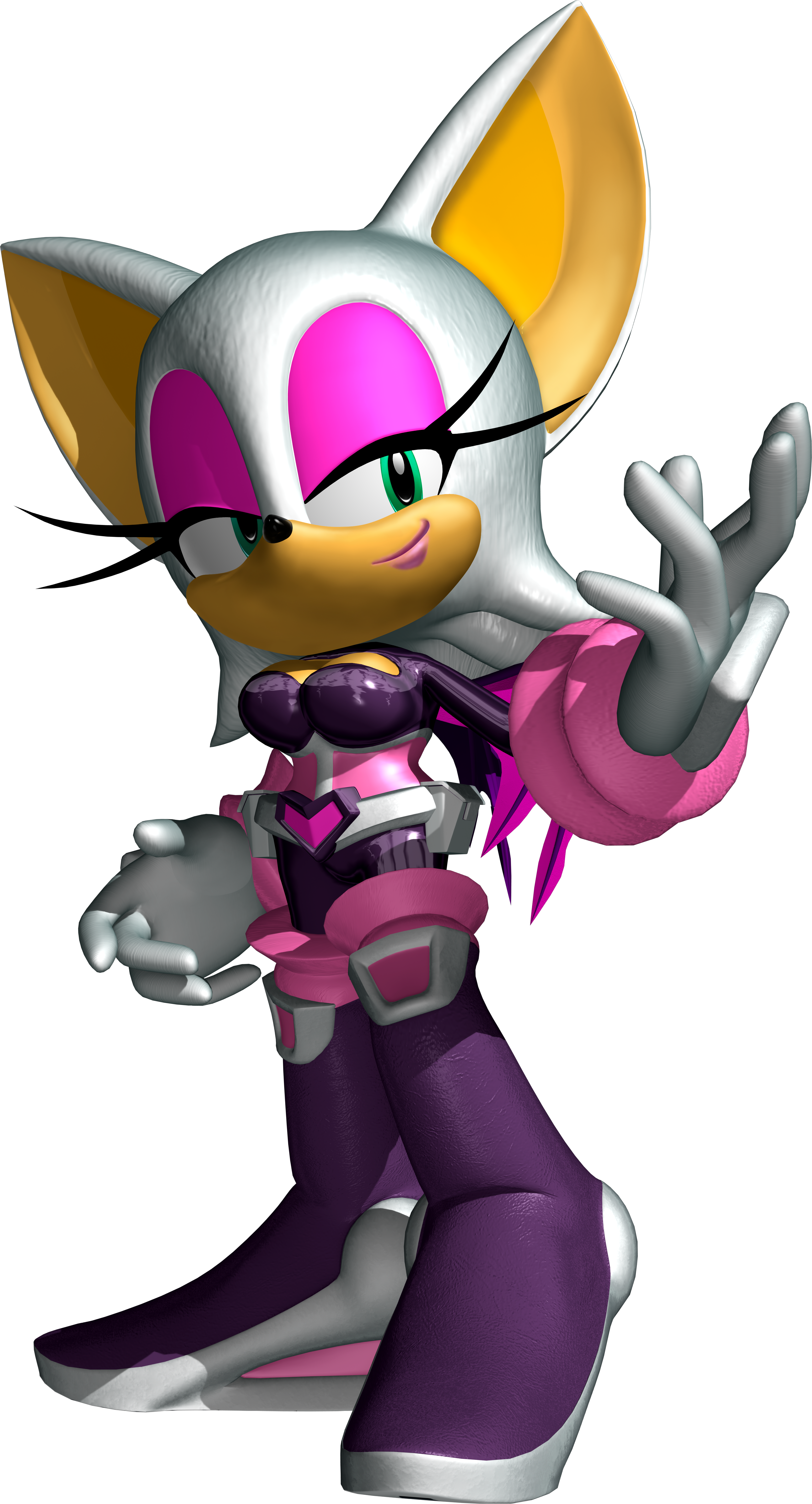 rouge sonic riders