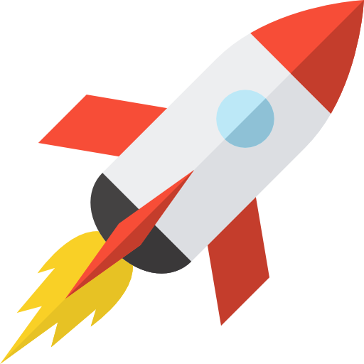 rocket clipart png