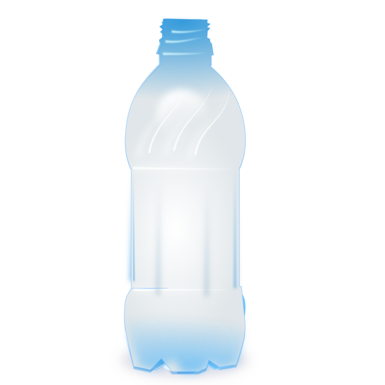 Clear Plastic Reusable Water Bottle Mockup - Free Download Images High  Quality PNG, JPG