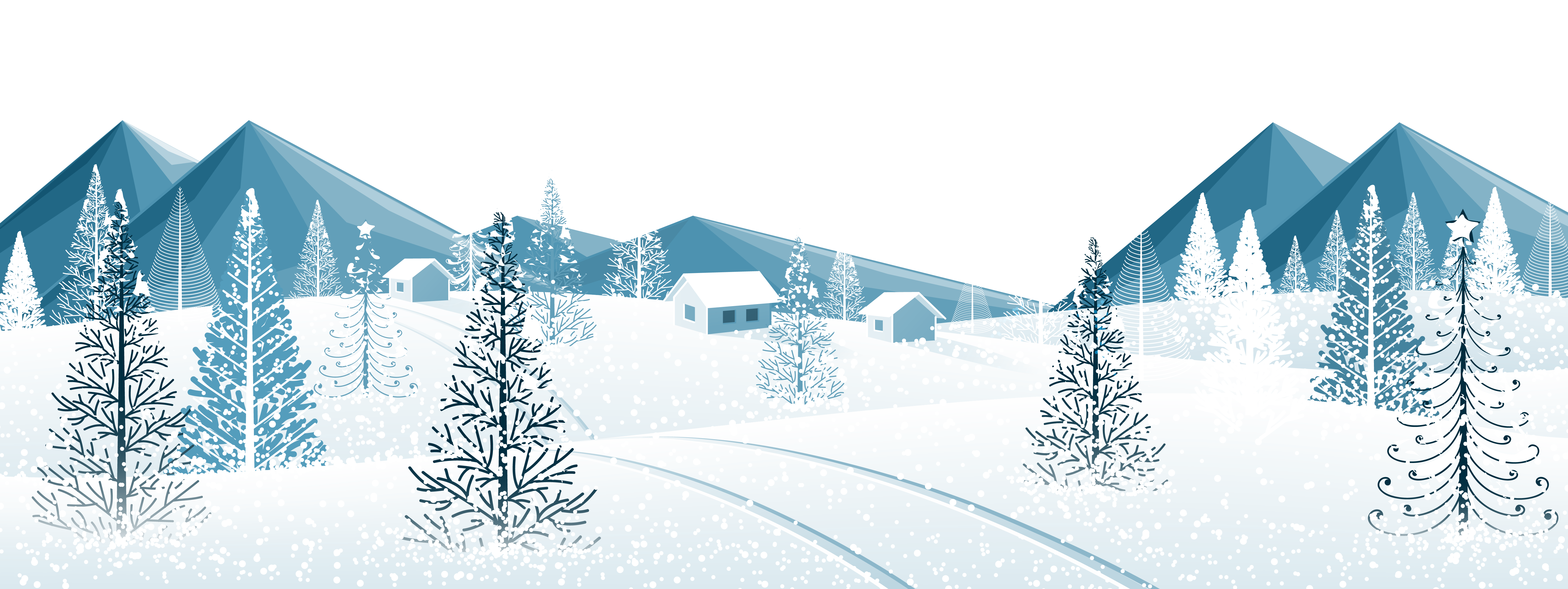 winter picture clip art