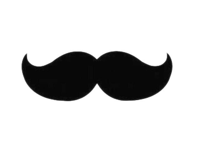 mustache png transparent