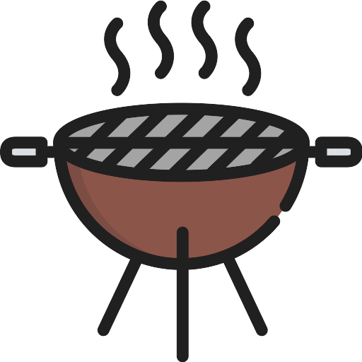 Bbq Png Clip Art - Bbq Grill Vector - Free Transparent PNG Clipart