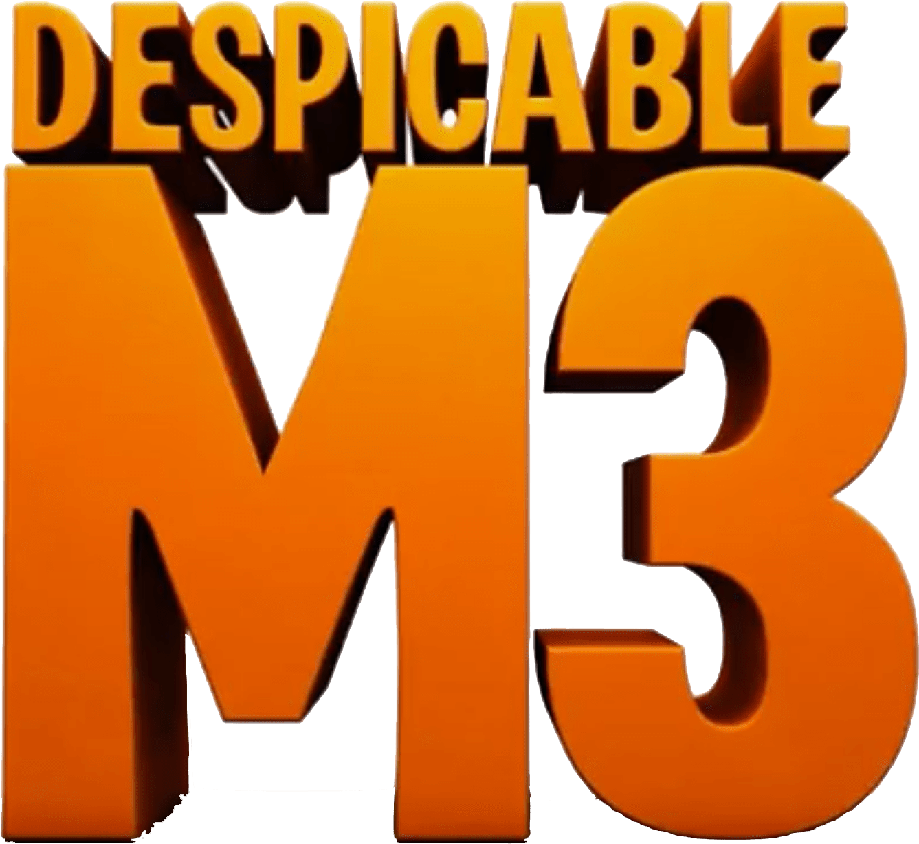 despicable me title png