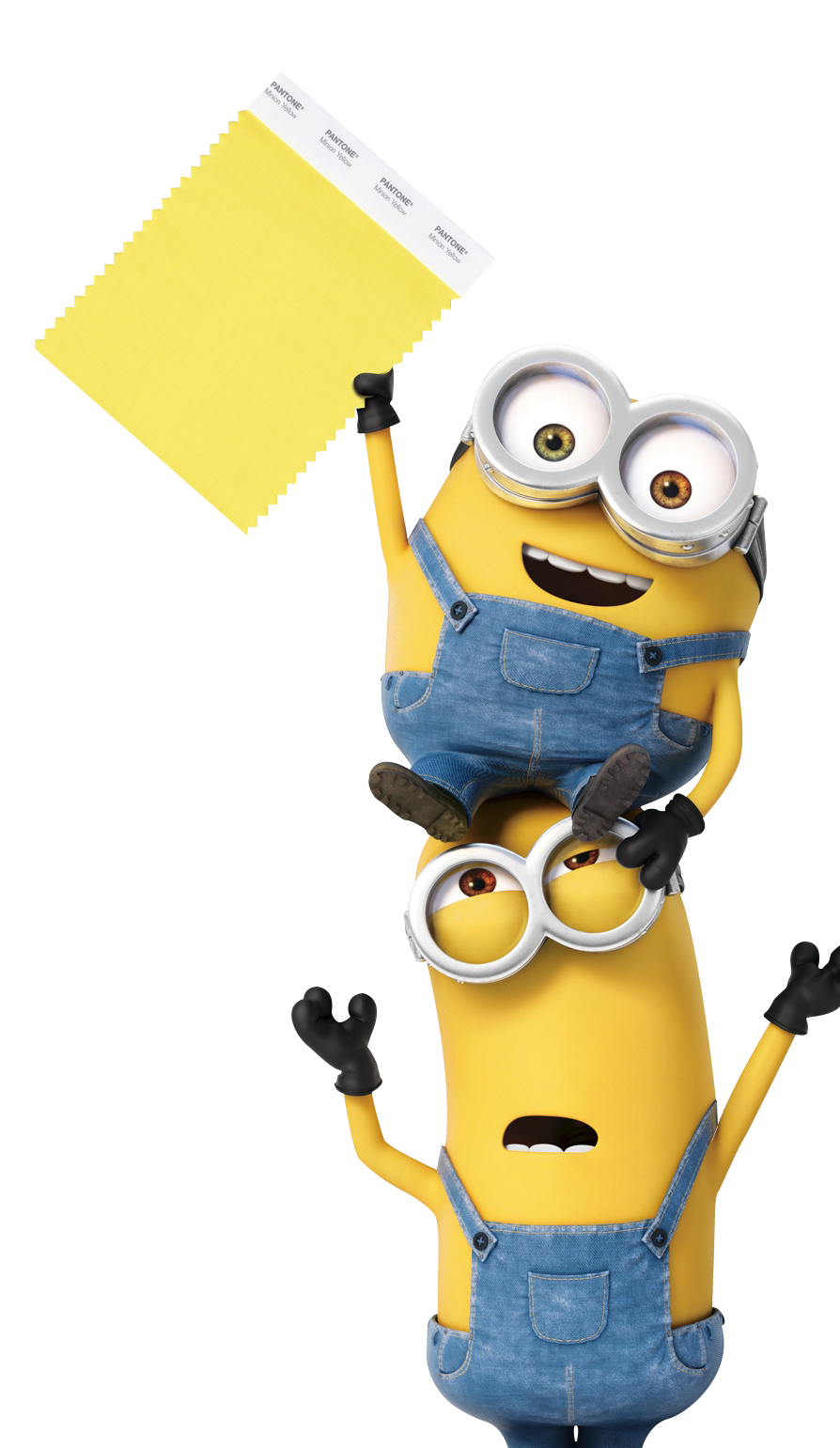 Free: Minion Lady Transparent Png - Despicable Me Minion Girl 