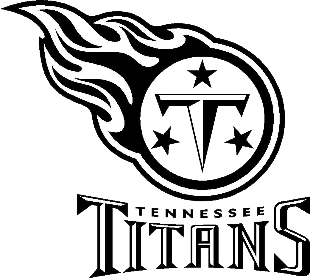 Tennessee Titans Team Slogan Decal