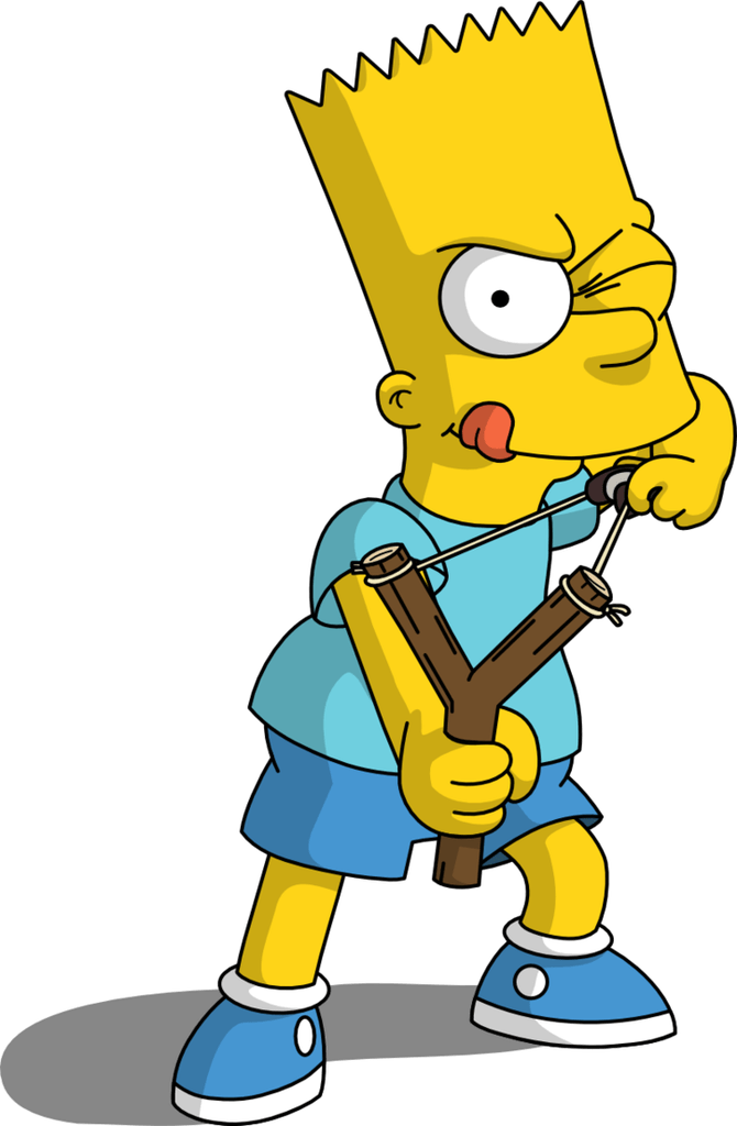 simpson animation clipart