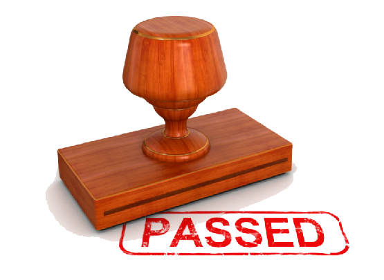 passed stamp clip art