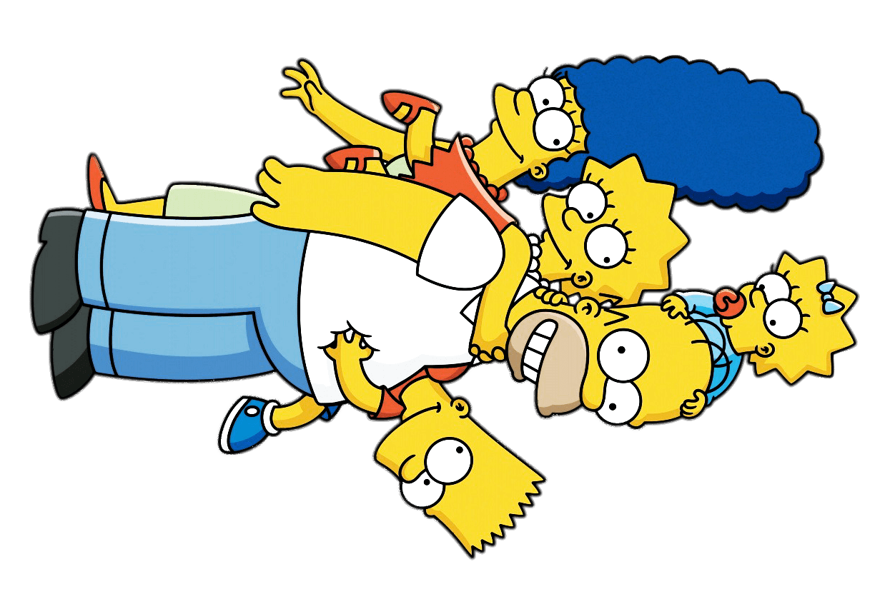 Bart Simpson Homer Simpson Desktop PNG - Free Download