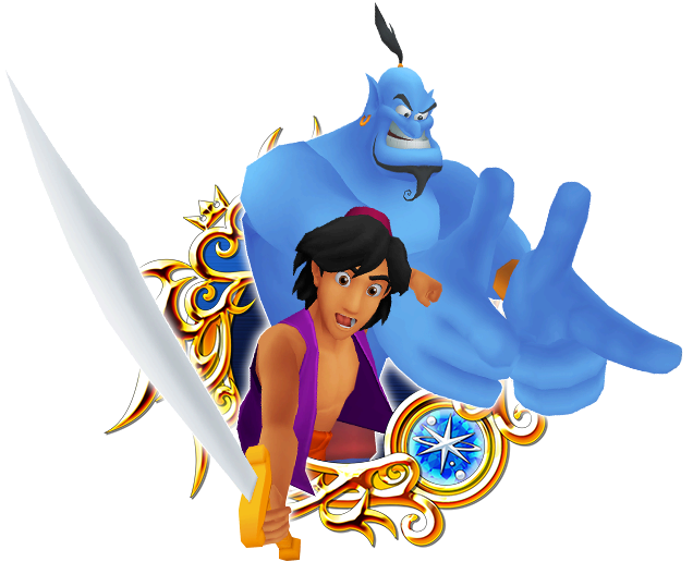 Palace Clipart Aladin - Genie Disney Aladdin, HD Png Download