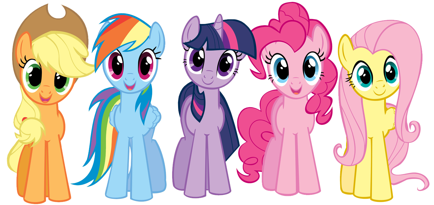 Download My Little Pony Transparent HQ PNG Image