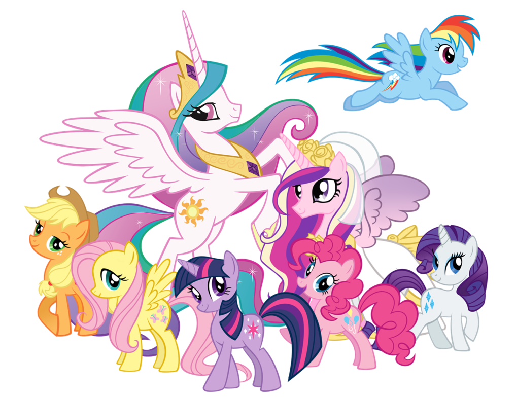 Download My Little Pony Free Download HQ PNG Image