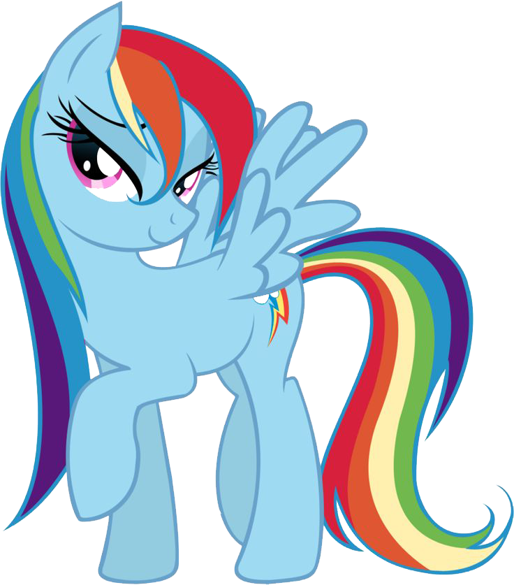 Download My Little Pony Transparent HQ PNG Image