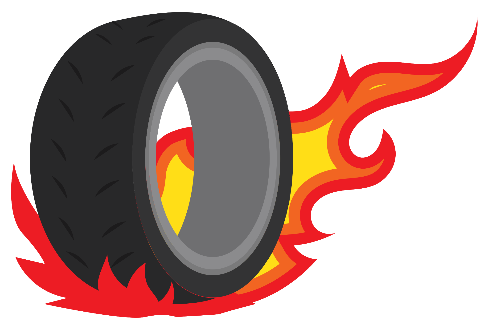 tire vector clipart