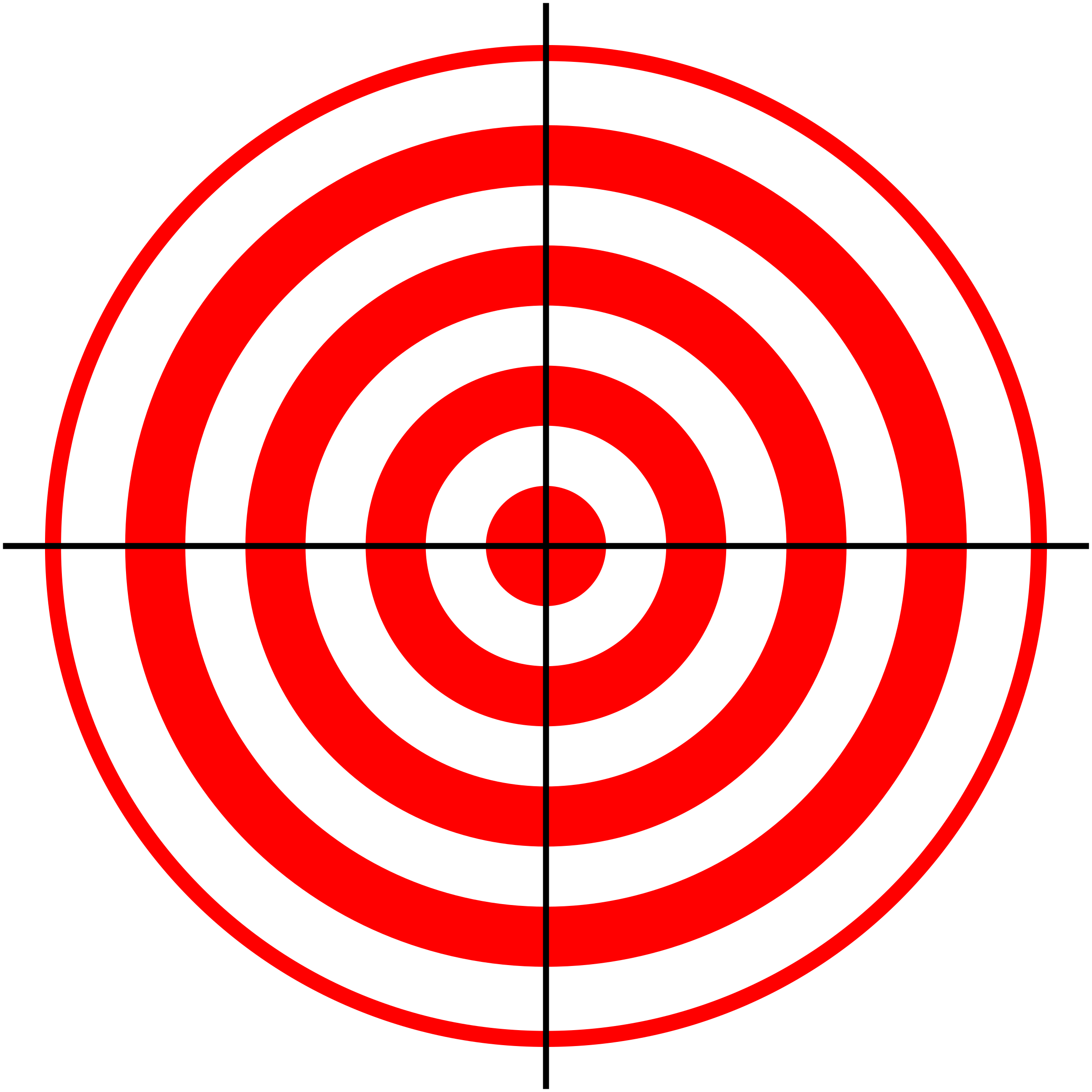 Archery Target PNG Transparent Images Free Download, Vector Files