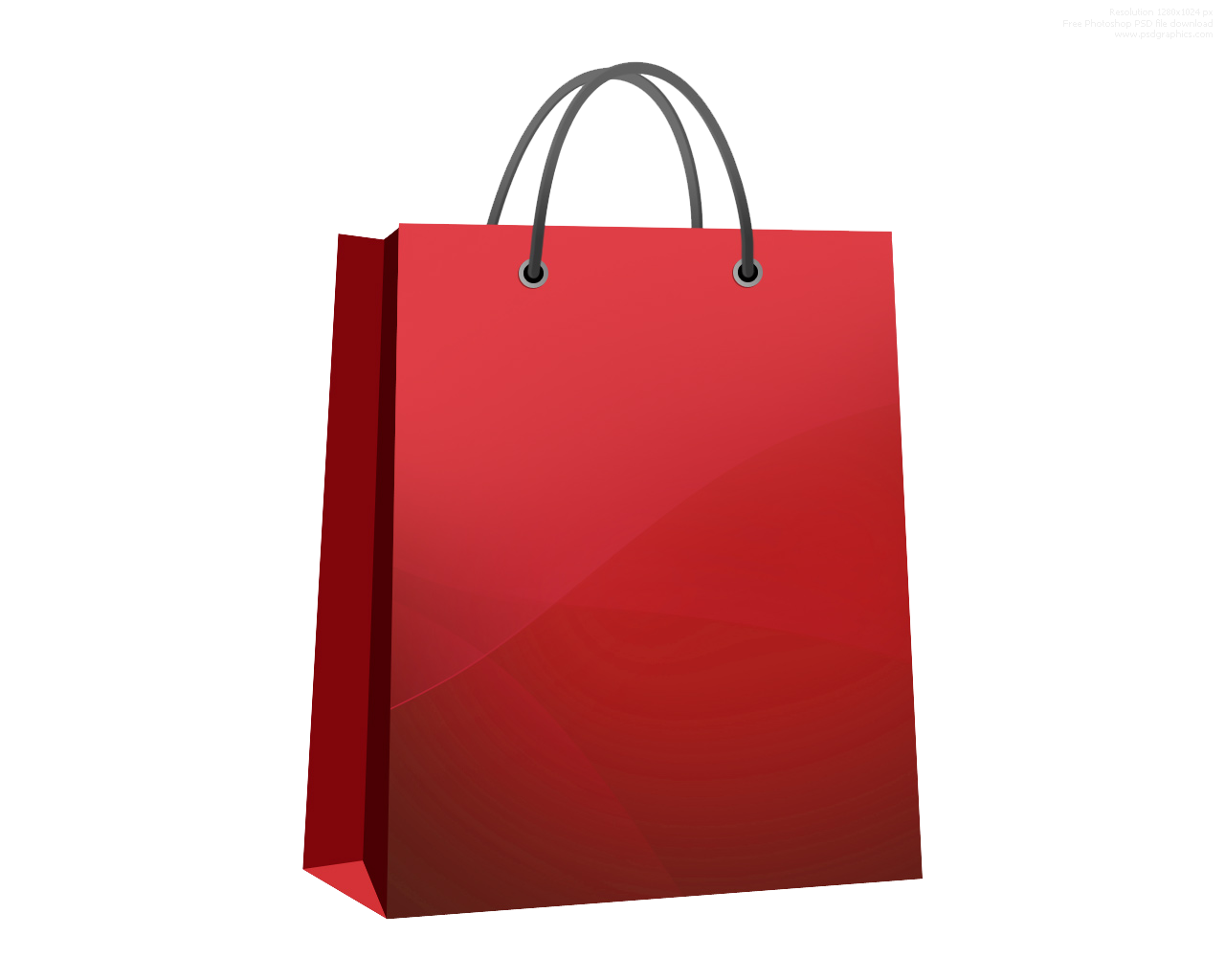 transparent background shopping bag transparent