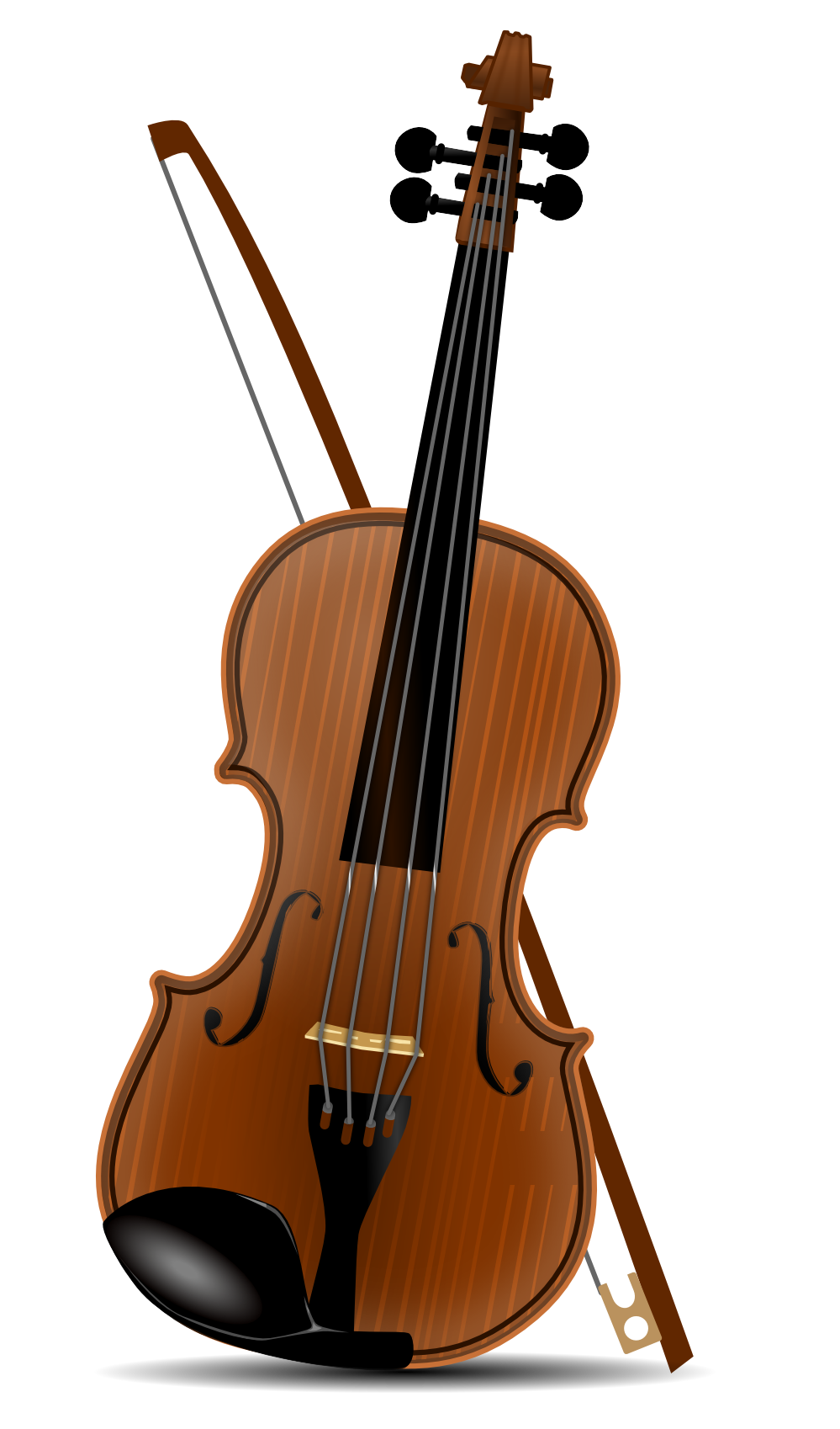 violin clipart