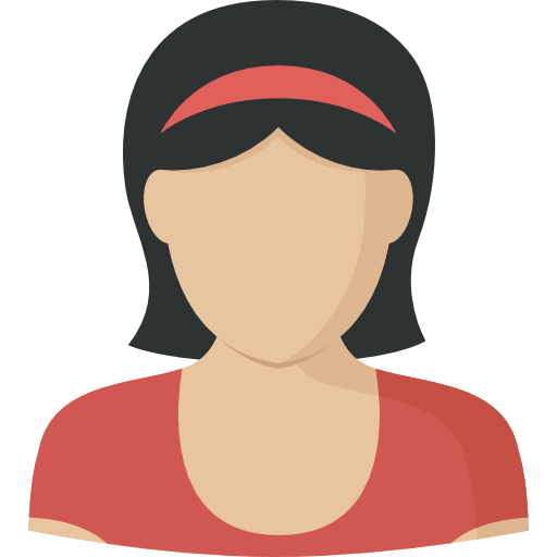 woman icon vector png
