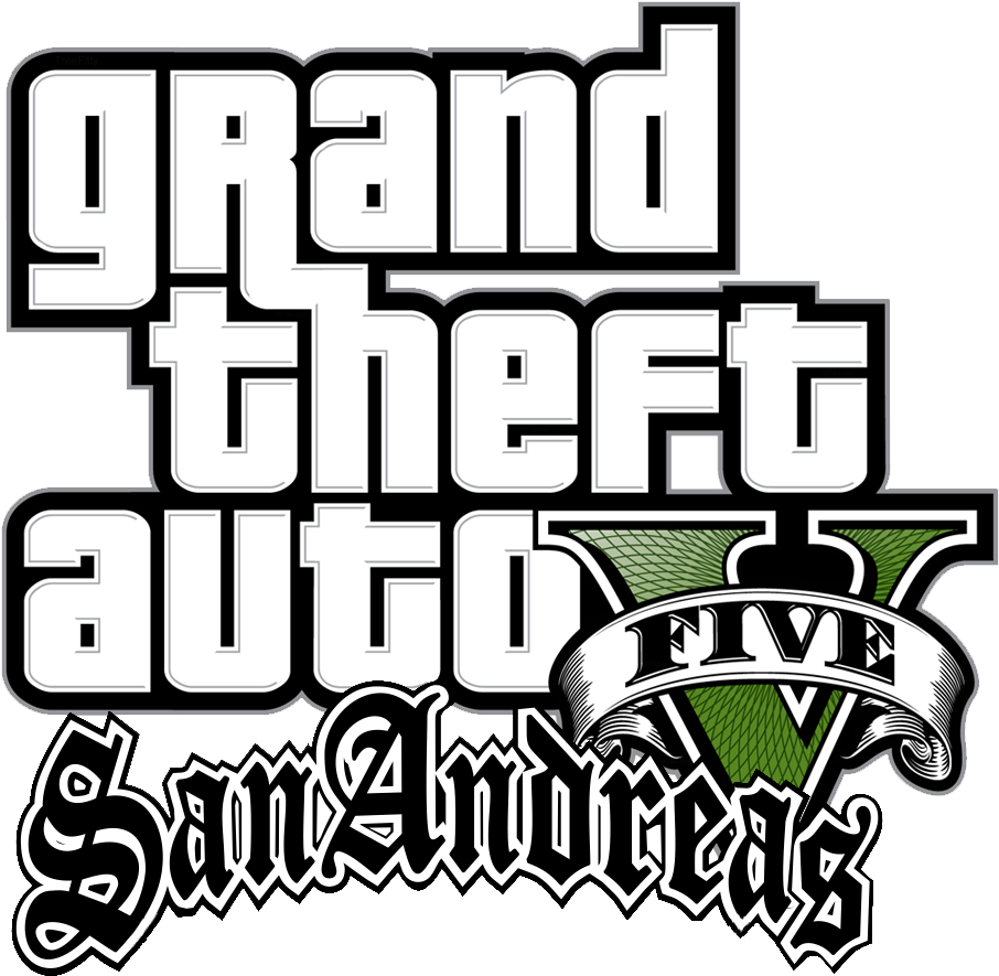 gta online logo transparent