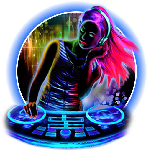 girl dj png