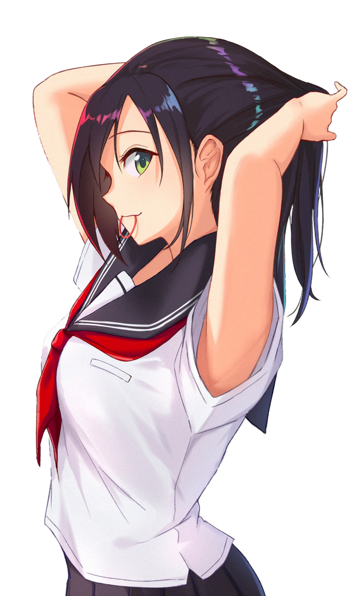 Download Girl Anime Free HD Image HQ PNG Image