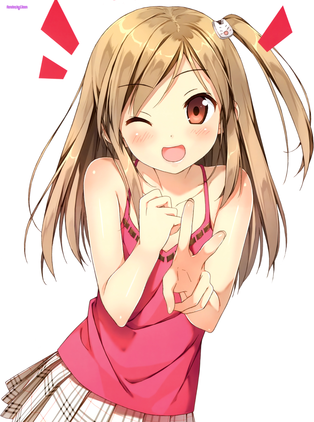 Download Cute Eyes Anime HD Image Free HQ PNG Image