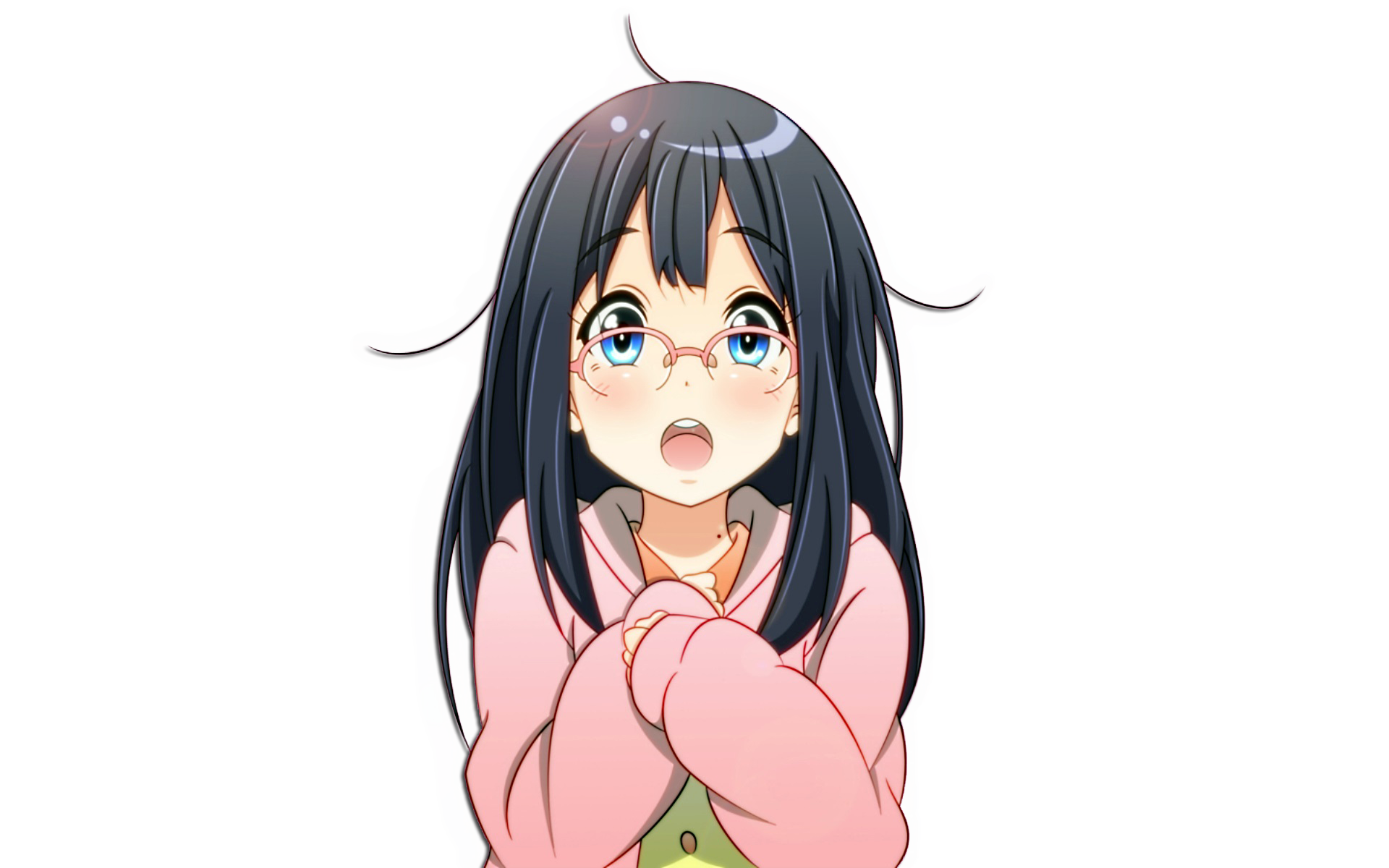 Free transparent anime girl icon images, page 1 