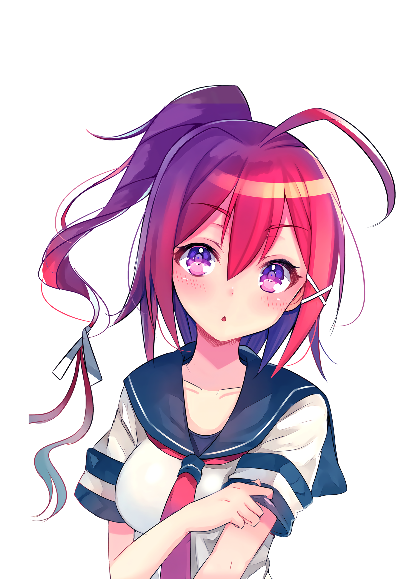 Anime And Anime Girl Image - Imagens De Animes De Meninas, HD Png Download  , Transparent Png Image - PNGitem