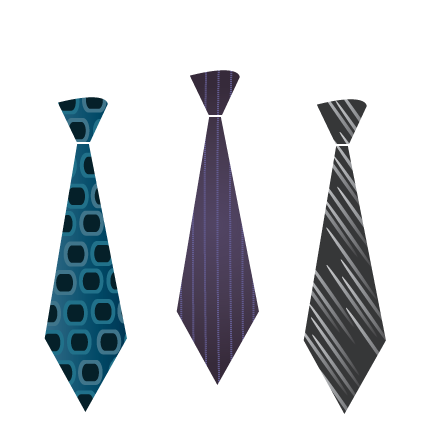 tie vector png