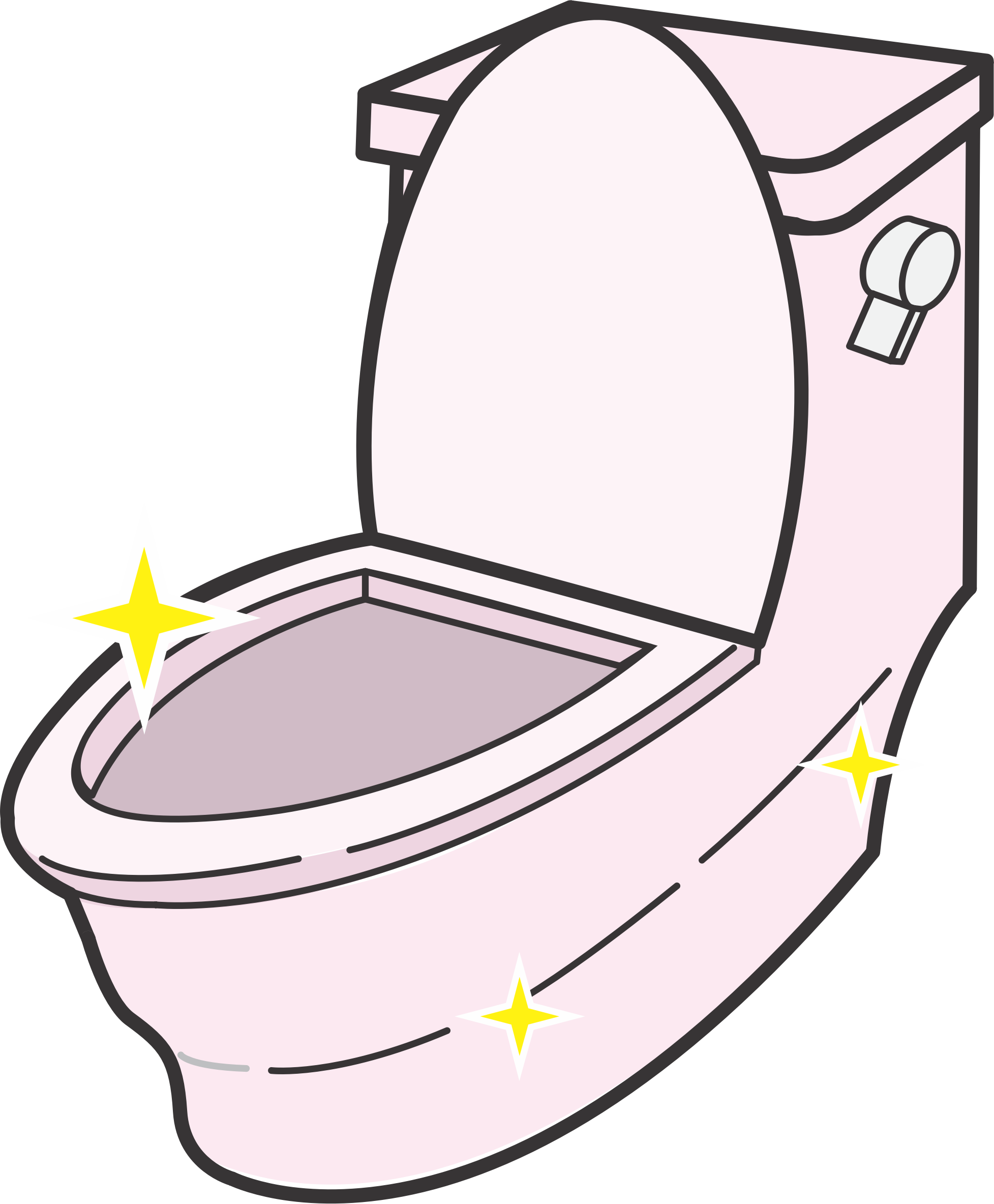 Toilet Vector Art