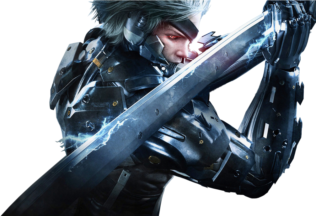 Metal Gear Rising Revengeance PNG Images, Metal Gear Rising Revengeance  Clipart Free Download