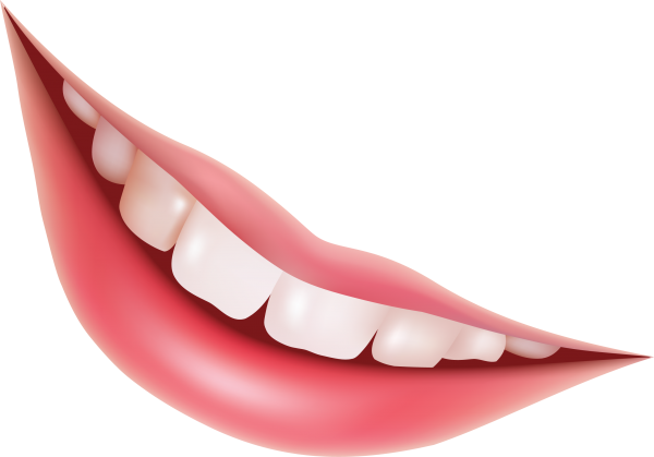 smile teeth clipart