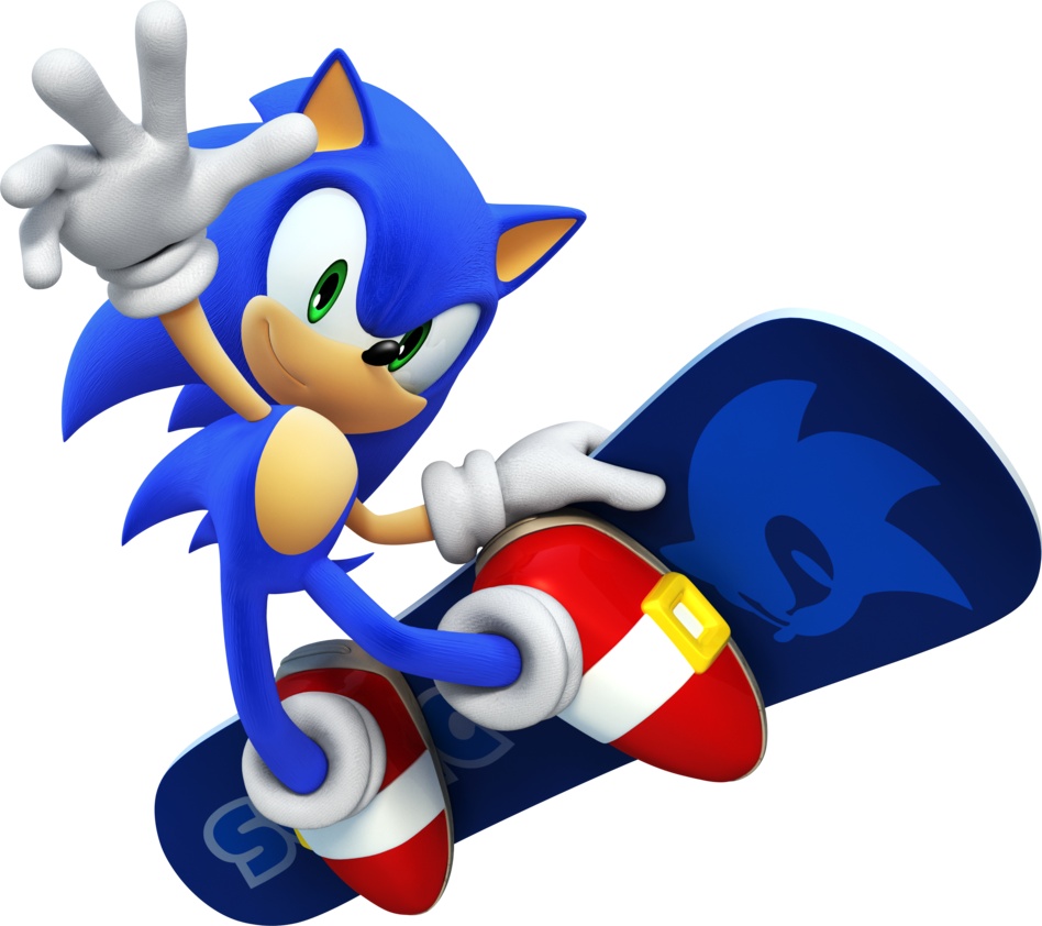 Sonic the Hedgehog PNG transparent image download, size: 1538x2933px