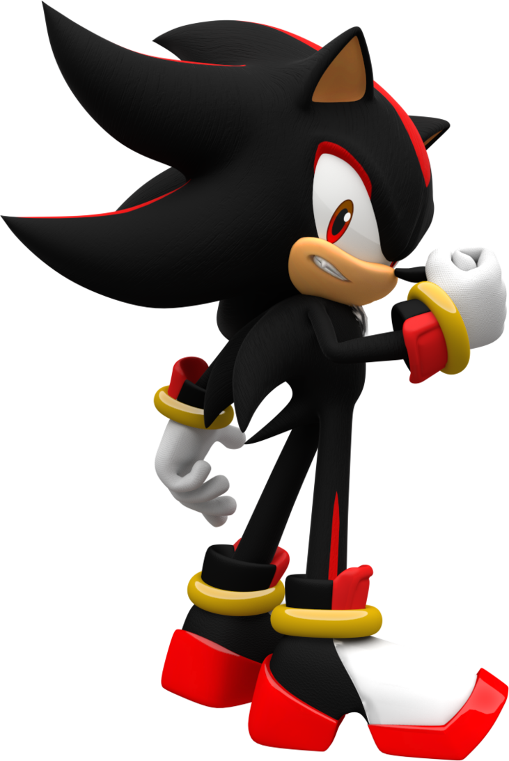 Shadow The Hedgehog Background PNG png anime download