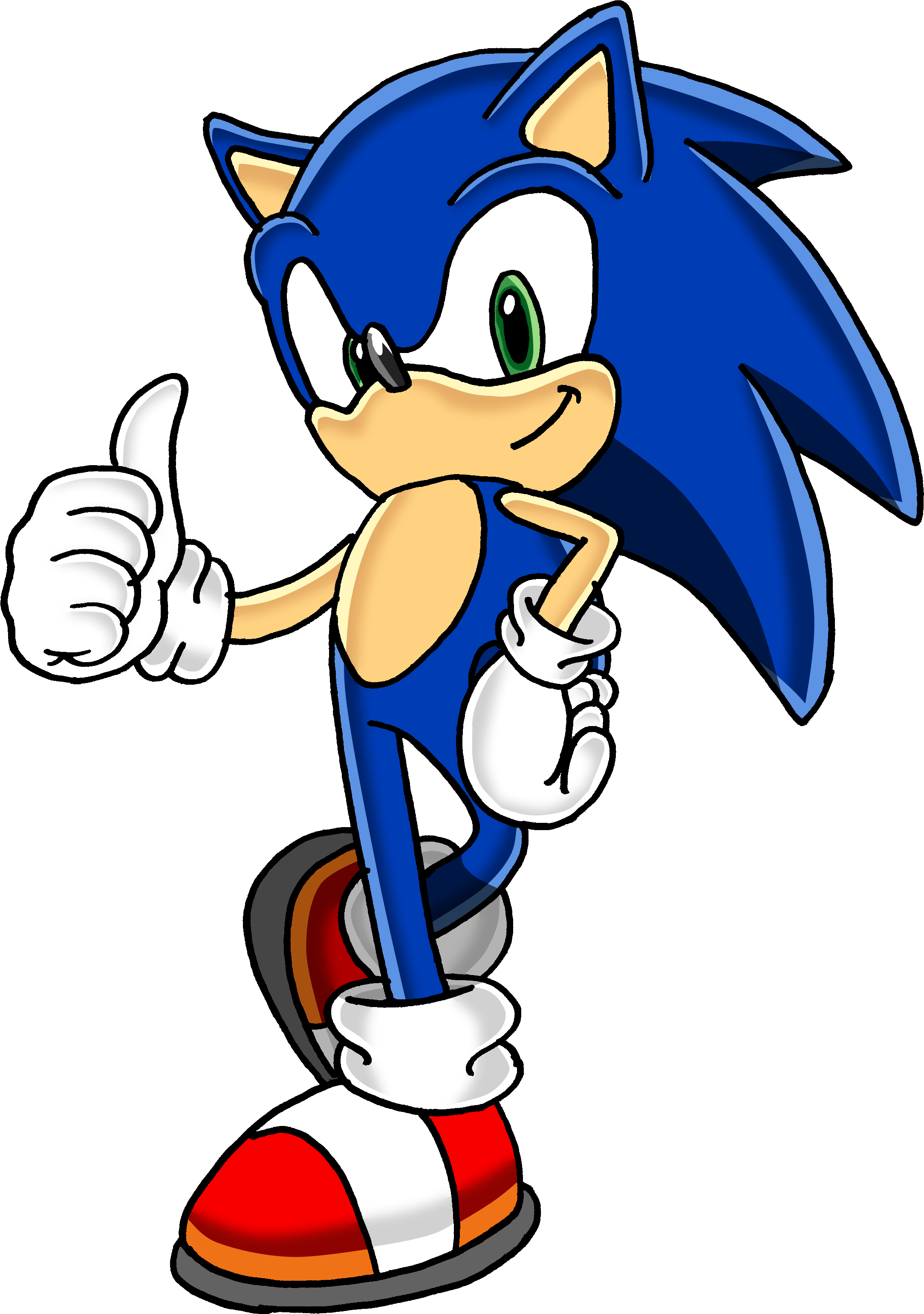 Classic Sonic PNG Images, Classic Sonic Clipart Free Download