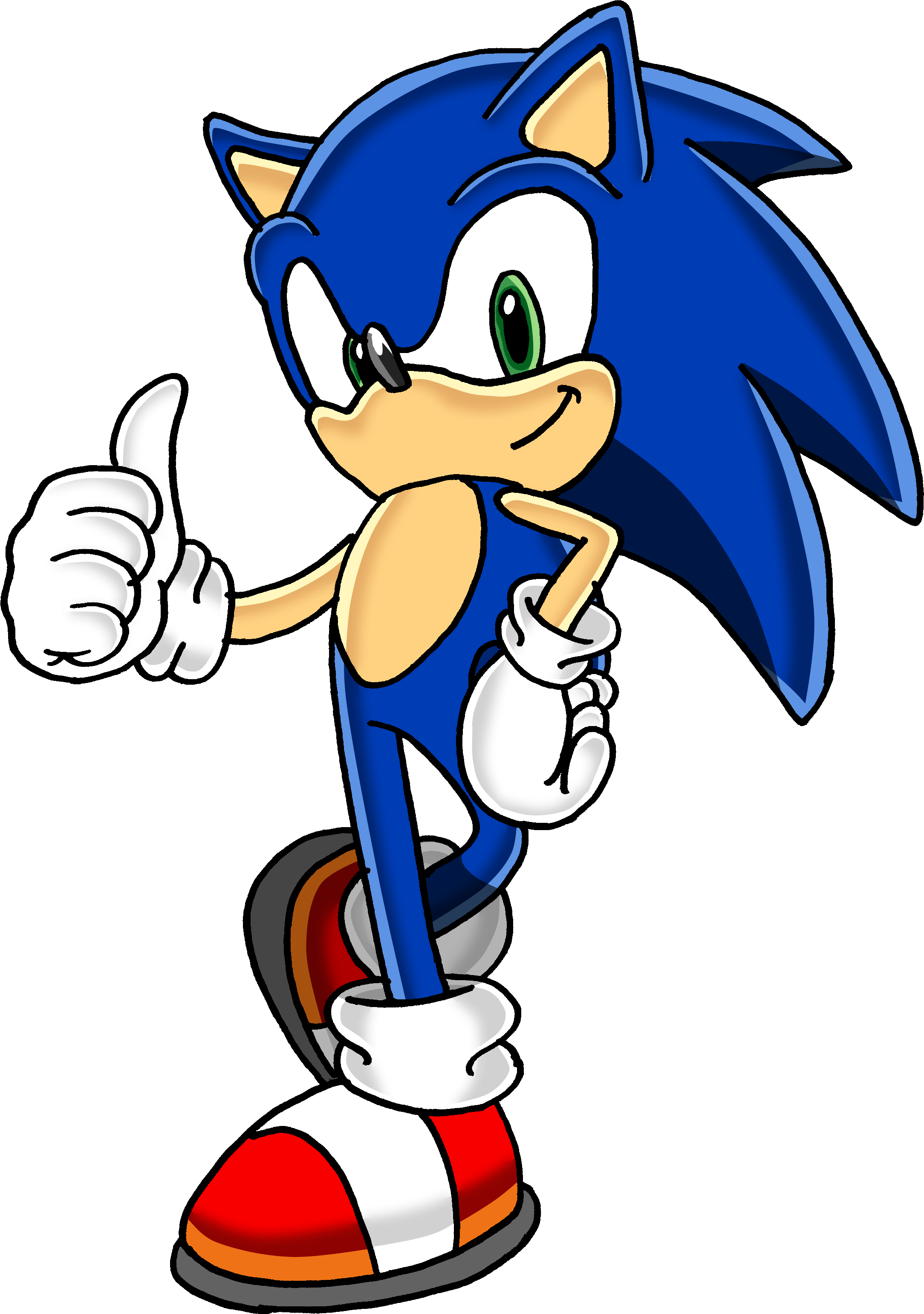 Sonic The Hedgehog PNG