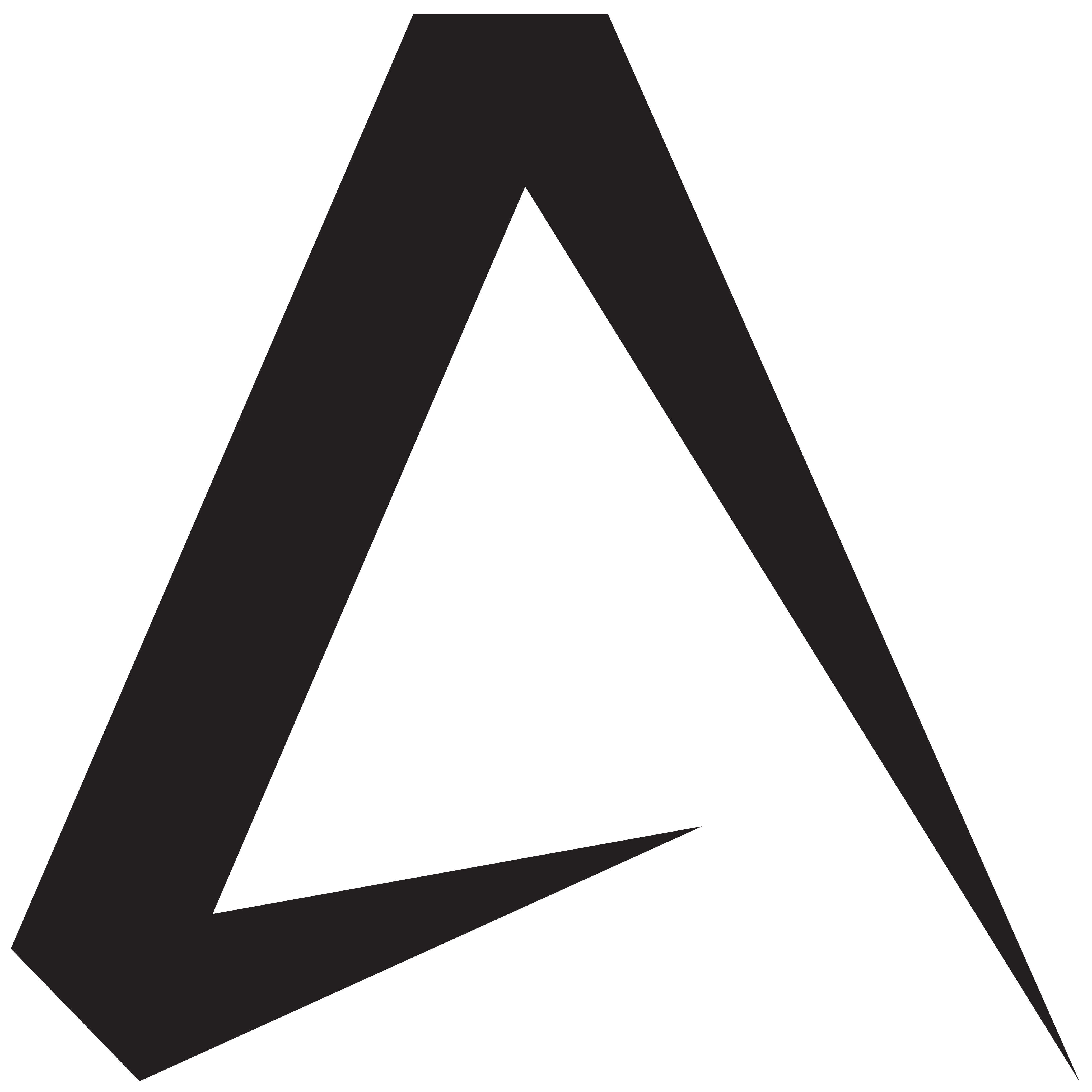 Black Triangle png download - 2400*2157 - Free Transparent Letter png  Download. - CleanPNG / KissPNG