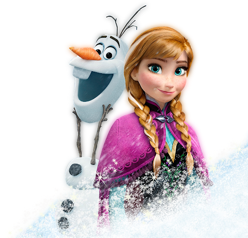 frozen anna clip art