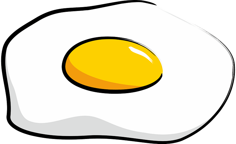 Fried Egg PNG, Clipart, Fried Egg Free PNG Download