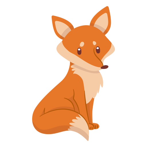 fox face vector