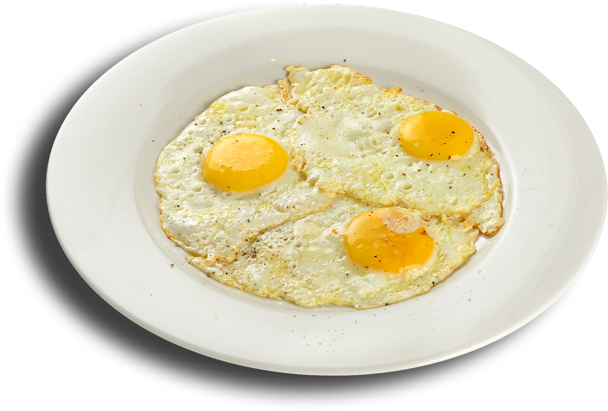 Fried egg PNG transparent image download, size: 502x414px