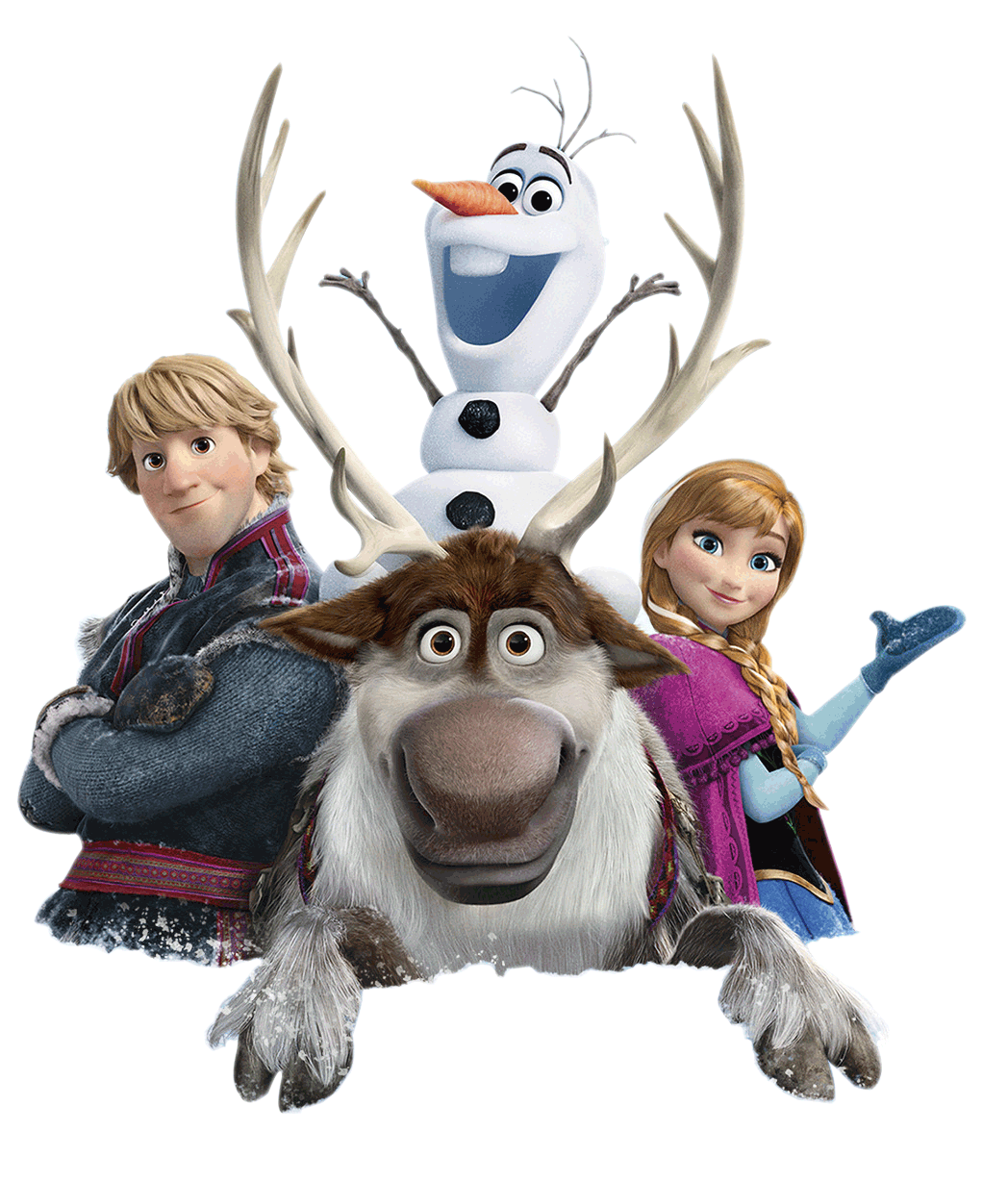 Download Frozen Characters Free Download Image HQ PNG Image | FreePNGImg
