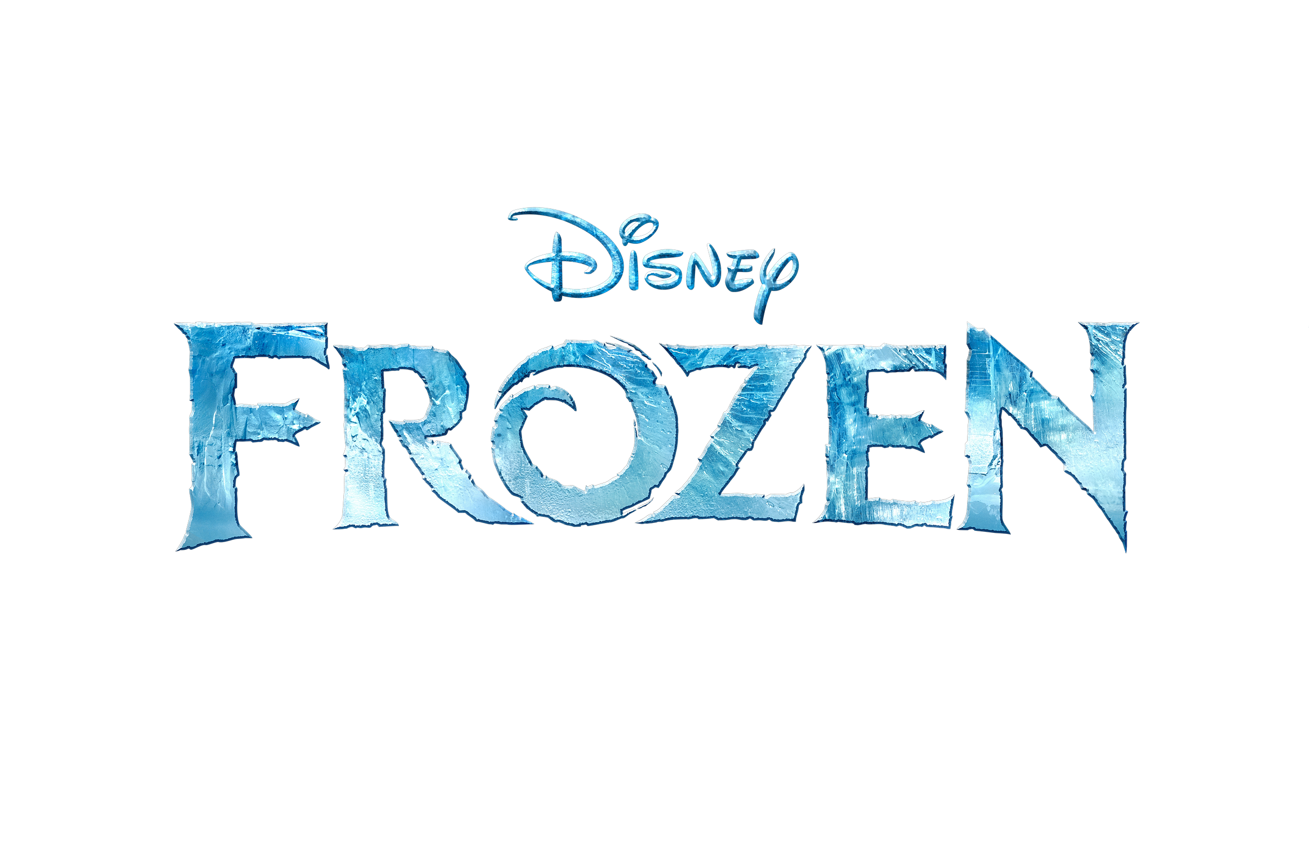 disney frozen logo vector