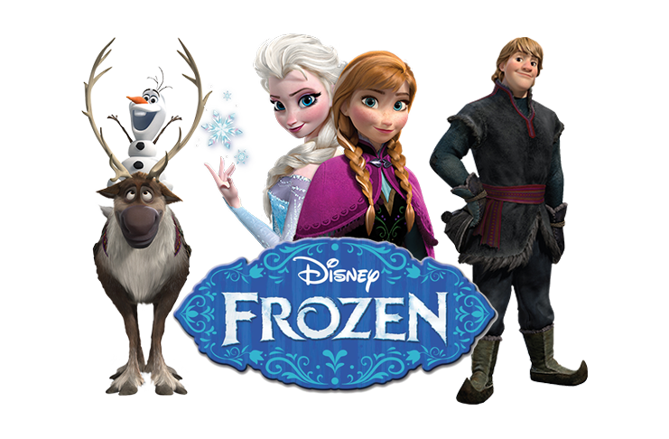 logo Disney Frozen png