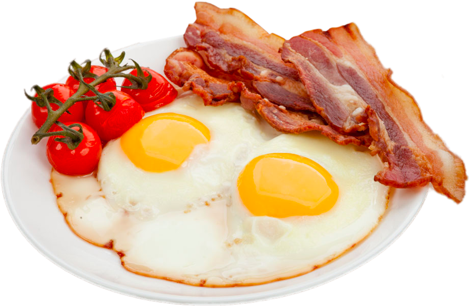 Download Fried Egg Half Free Transparent Image HQ HQ PNG Image